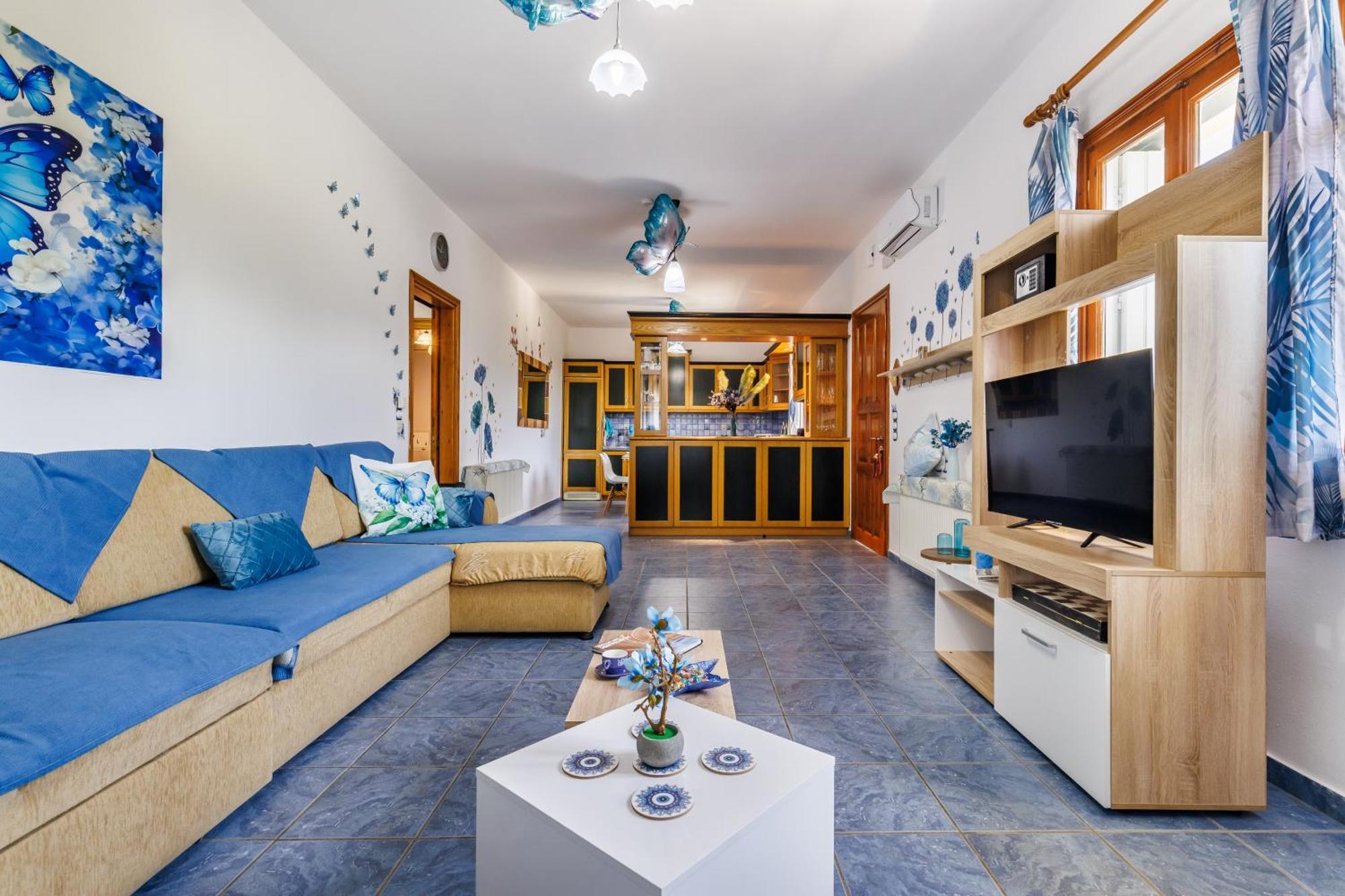Apartmán Blue Butterfly Skopelos Exteriér fotografie