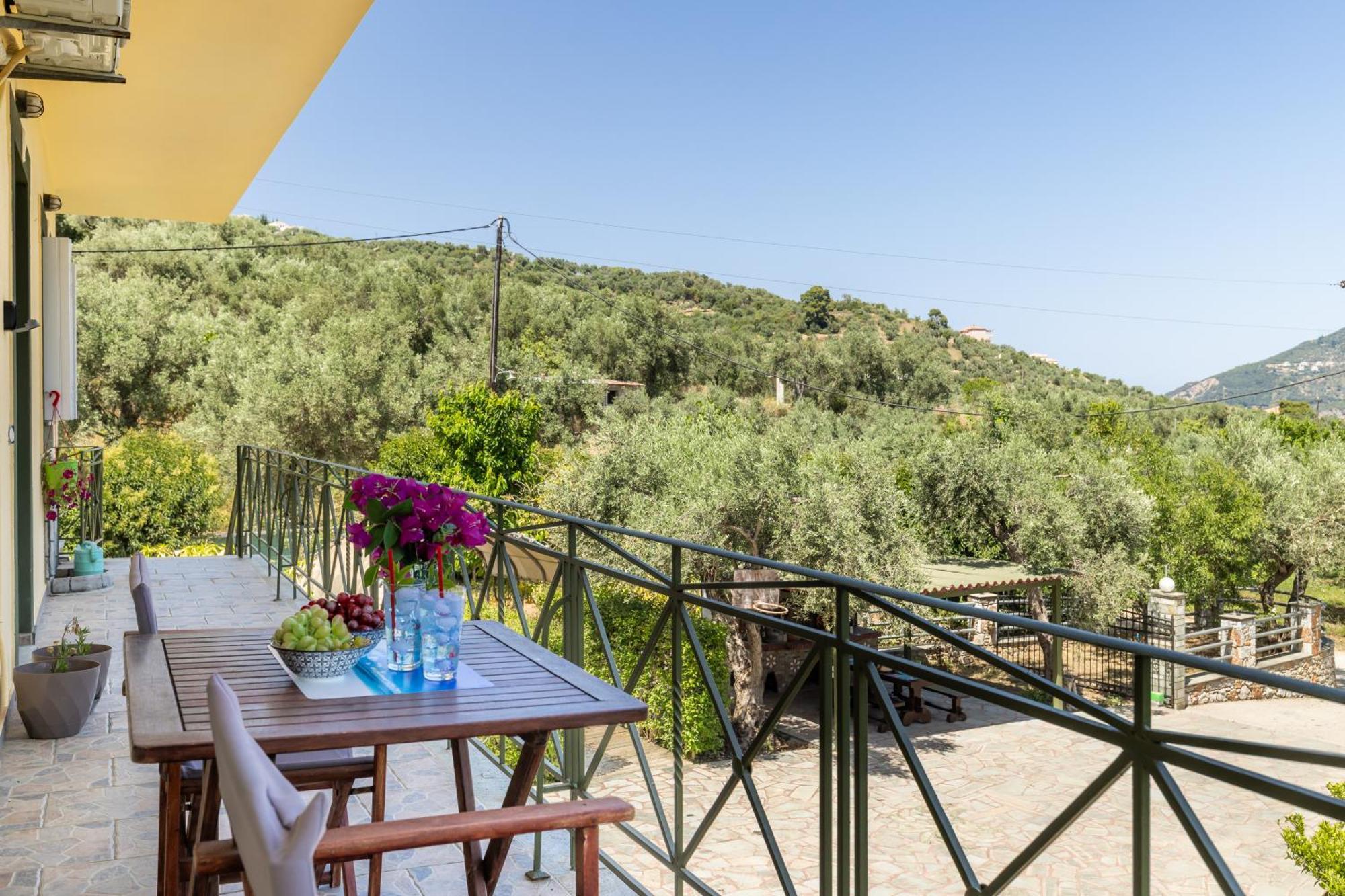 Apartmán Blue Butterfly Skopelos Exteriér fotografie
